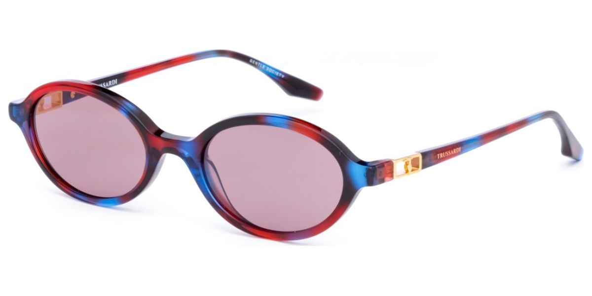 TSW9139 G22 5220 SUNČANE NAOČALE TRUSSARDI - Slika 2