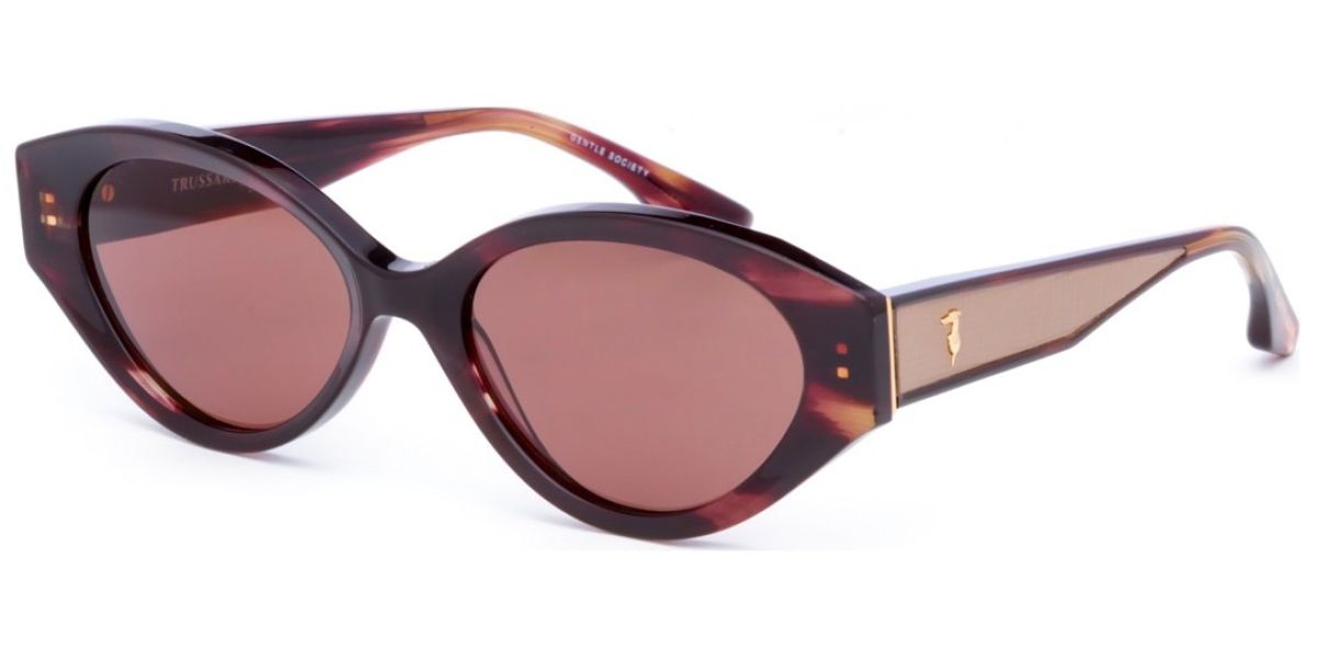 TSW9138 E01 5518 SUNČANE NAOČALE TRUSSARDI - Slika 2