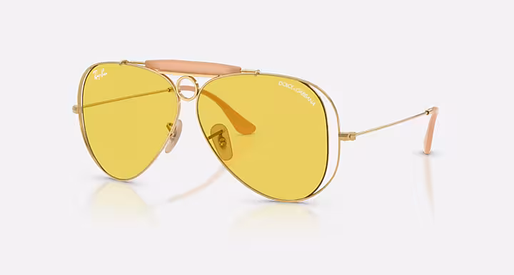 RAY BAN THE SHOOTER BY DOLCE&GABBANA