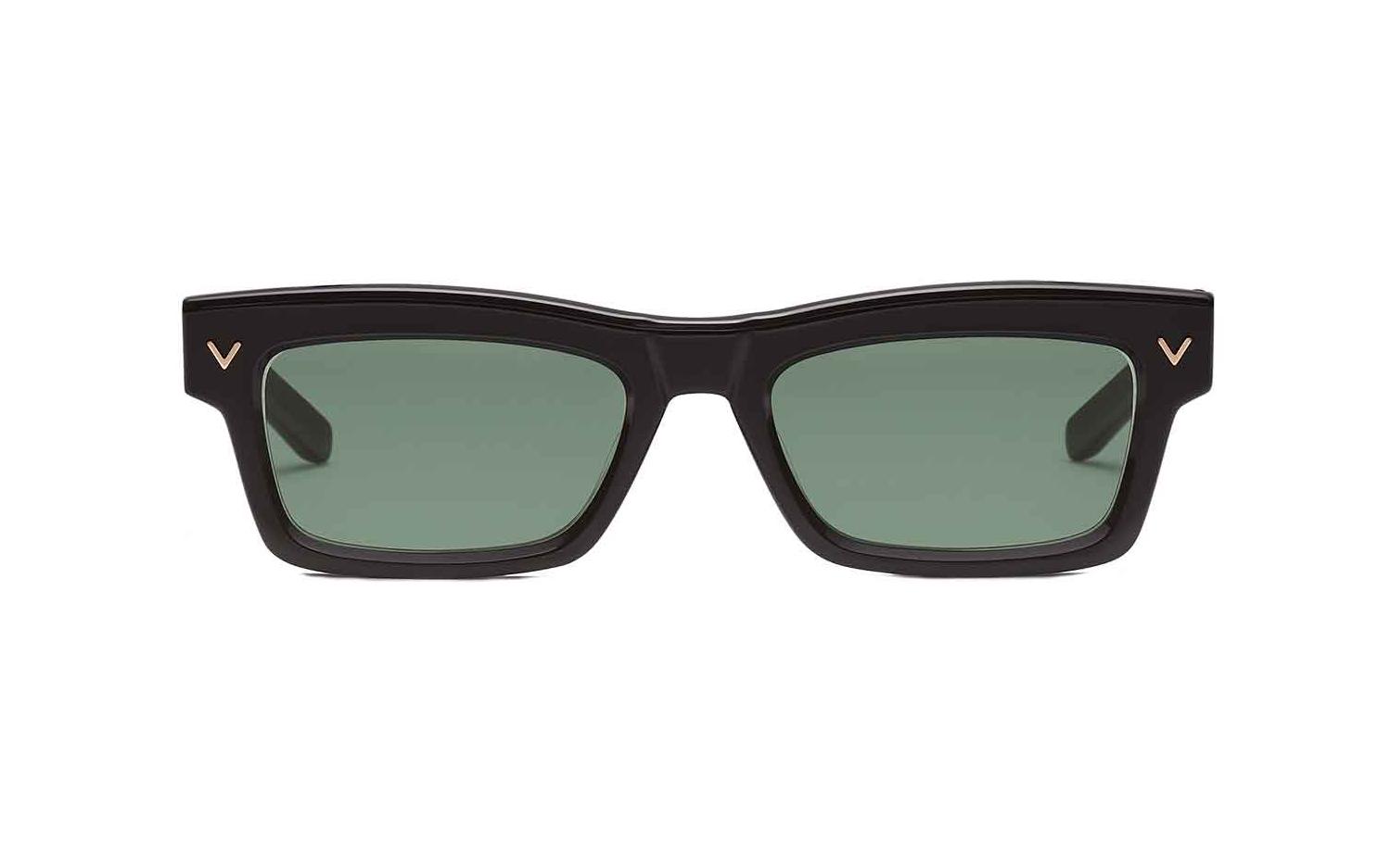 VLS-134A-53 V-SHARP BLK-GLD SUNČANE NAOČALE VALENTINO - Slika 2