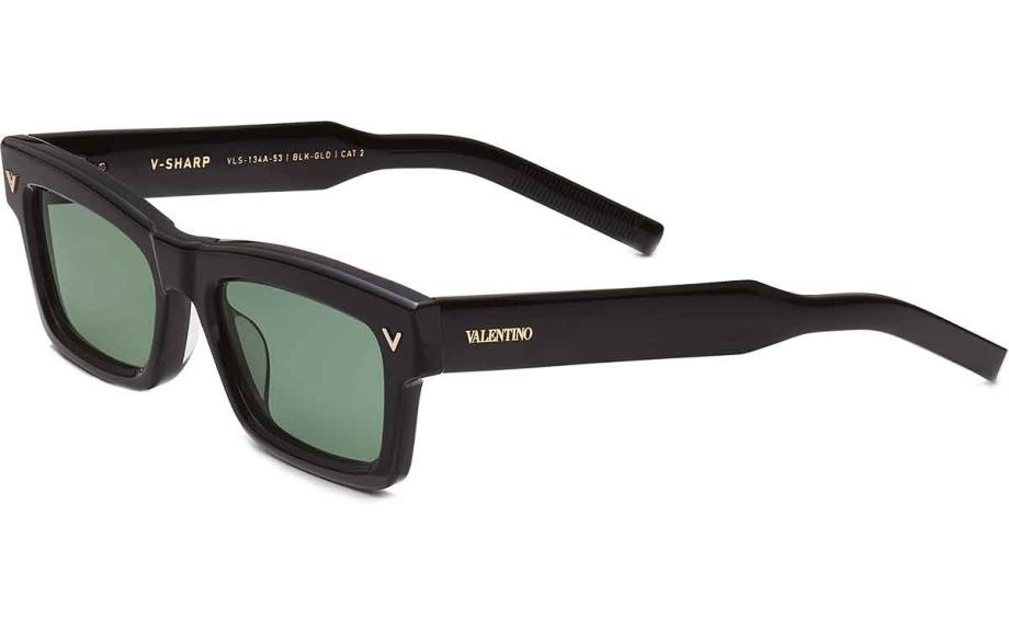 VLS-134A-53 V-SHARP BLK-GLD SUNČANE NAOČALE VALENTINO