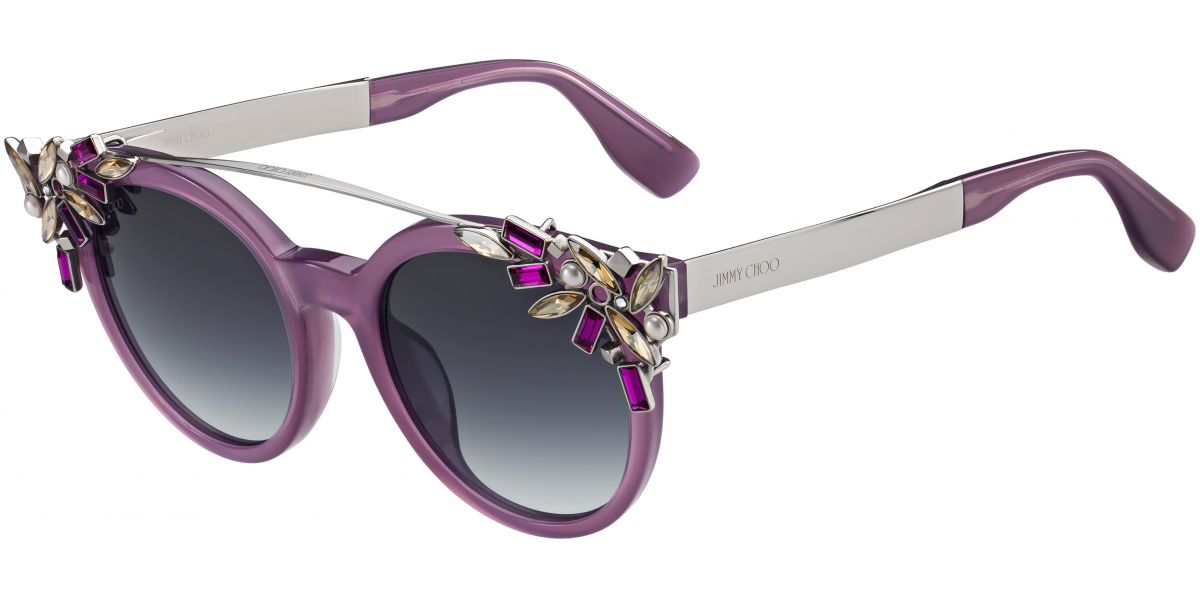 JIM VIVY/S 1UQ 519O SUNČANE NAOČALE JIMMY CHOO - Slika 2