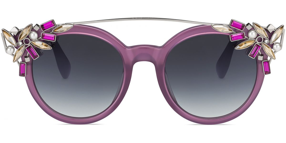 JIM VIVY/S 1UQ 519O SUNČANE NAOČALE JIMMY CHOO